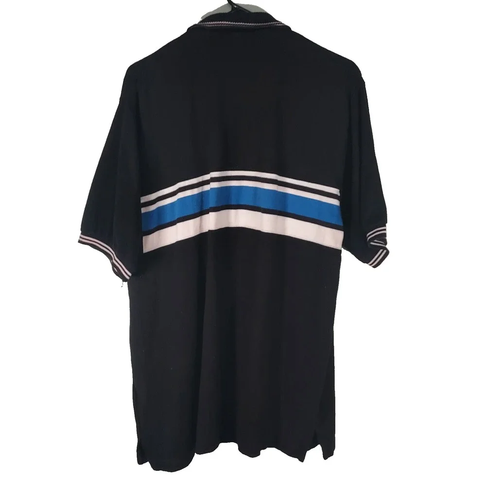 Vtg Sport Ralph Lauren Polo Shirt‎ 90's Men's Large Shirt Knit Color Stripes